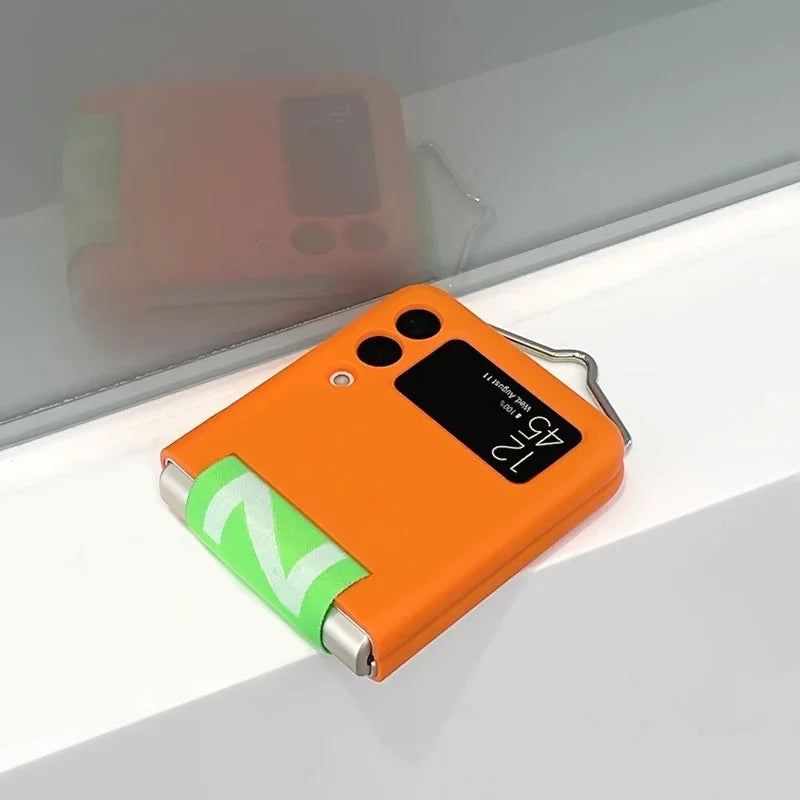 Wrist Strap Case For Samsung Galaxy Z Flip Series - Premium Mobile Phone Cases from Dressmycell.com - Just $17! Shop now at Dressmycell.com Wrist Strap Case For Samsung Galaxy Z Flip Series - Premium Mobile Phone Cases from Dressmycell.com - Just $17! Shop now at Dressmycell.com